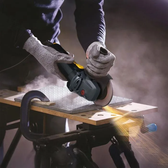 CAT DA09051 115mm Profesyonel Çelik, İnox, Demir Elmas Metal Kesme Diski (Soketli, Aralıklı Kenar) - Görsel 4