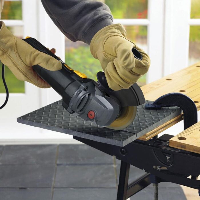 CAT DA09051 115mm Profesyonel Çelik, İnox, Demir Elmas Metal Kesme Diski (Soketli, Aralıklı Kenar) - Görsel 5