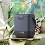 Coolist CLK12 12/24Volt/ 220Volt 12 Litre Taşınabilir Kompresörlü Oto Buzdolabı - Görsel 3