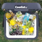 Coolist CLK12 12/24Volt/ 220Volt 12 Litre Taşınabilir Kompresörlü Oto Buzdolabı - Görsel 4