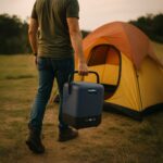 Coolist CLK12 12/24Volt/ 220Volt 12 Litre Taşınabilir Kompresörlü Oto Buzdolabı - Görsel 6