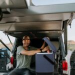 Coolist CLK12 12/24Volt/ 220Volt 12 Litre Taşınabilir Kompresörlü Oto Buzdolabı - Görsel 8