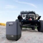 Coolist CLK12 12/24Volt/ 220Volt 12 Litre Taşınabilir Kompresörlü Oto Buzdolabı - Görsel 9