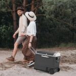 Coolist CLK65W 12/24Volt 220Volt 65 Litre Çift Bölmeli Tekerlekli Outdoor Kompresörlü Oto Buzdolabı/Dondurucu - Görsel 6