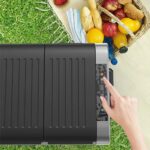 Coolist CLK65W 12/24Volt 220Volt 65 Litre Çift Bölmeli Tekerlekli Outdoor Kompresörlü Oto Buzdolabı/Dondurucu - Görsel 9