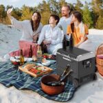 Coolist CLK65W 12/24Volt 220Volt 65 Litre Çift Bölmeli Tekerlekli Outdoor Kompresörlü Oto Buzdolabı/Dondurucu - Görsel 10