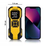 STANLEY SXIF0101 12V / Şarjlı Li-ion 150 PSI Dijital Göstergeli Akıllı Lastik Şişirme Pompası+Powerbank+SOS+Led Lamba - Görsel 3