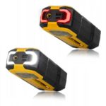 STANLEY SXIF0101 12V / Şarjlı Li-ion 150 PSI Dijital Göstergeli Akıllı Lastik Şişirme Pompası+Powerbank+SOS+Led Lamba - Görsel 8