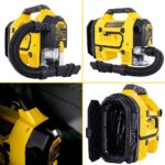STANLEY SXVI02001 12V/18V 160 PSI Dijital Göstergeli Lastik&Yatak Şişirme+Araç Süpürgesi (Akü Dahil Değildir) SXVI02001 - Görsel 3