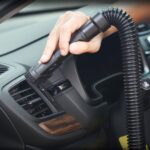 STANLEY SXVI02001A 12V/18V 2Ah Li-ion Şarjlı 160 PSI Dijital Göstergeli Lastik&Yatak Şişirme Pompası+Araç Süpürgesi - Görsel 10