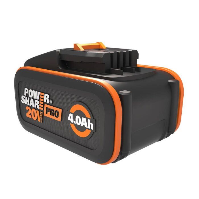 WORX WA3644 20Volt 4.0Ah. Li-ion PowerShare Pro Yedek Akü - Görsel 3