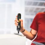 CAT DX1110 3.6Volt/1.5Ah. Li-ion Akıllı Şarjlı Tornavida + 26 adet Bits Uç - Görsel 6