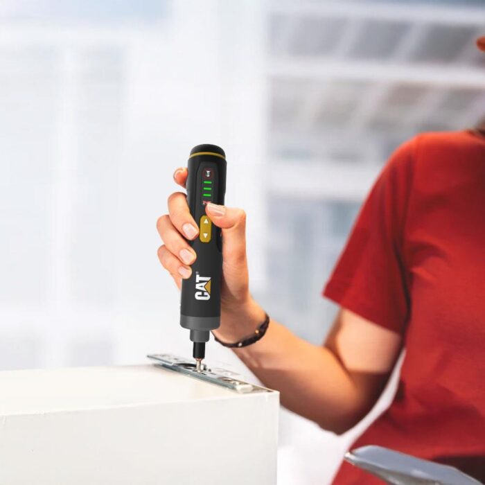 CAT DX1110 3.6Volt/1.5Ah. Li-ion Akıllı Şarjlı Tornavida + 26 adet Bits Uç - Görsel 6