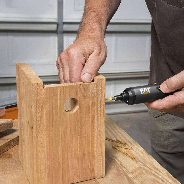 CAT DX1110 3.6Volt/1.5Ah. Li-ion Akıllı Şarjlı Tornavida + 26 adet Bits Uç - Görsel 8