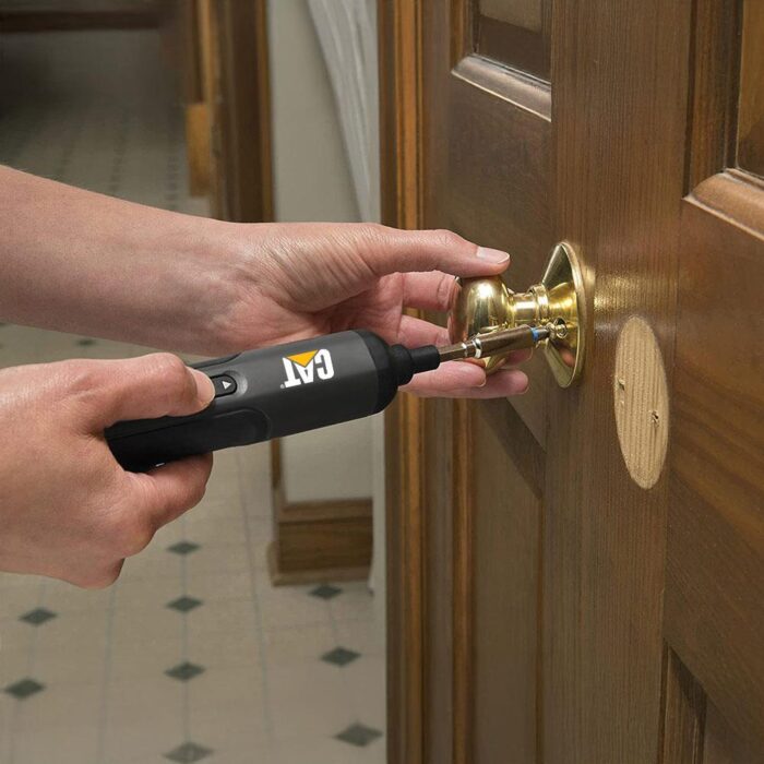 CAT DX1110 3.6Volt/1.5Ah. Li-ion Akıllı Şarjlı Tornavida + 26 adet Bits Uç - Görsel 9