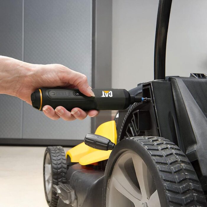 CAT DX1110 3.6Volt/1.5Ah. Li-ion Akıllı Şarjlı Tornavida + 26 adet Bits Uç - Görsel 10