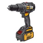 CAT DX12.2 18Volt/4.0Ah Li-ion Çift Akülü Kömürsüz Profesyonel Şarjlı Darbeli Matkap - Görsel 3