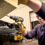 CAT DX12.2 18Volt/4.0Ah Li-ion Çift Akülü Kömürsüz Profesyonel Şarjlı Darbeli Matkap - Görsel 5