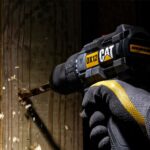 CAT DX12.2 18Volt/4.0Ah Li-ion Çift Akülü Kömürsüz Profesyonel Şarjlı Darbeli Matkap - Görsel 7