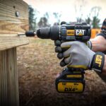 CAT DX12.2 18Volt/4.0Ah Li-ion Çift Akülü Kömürsüz Profesyonel Şarjlı Darbeli Matkap - Görsel 10