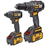 CAT DX12K.2 18Volt/4.0Ah Li-ion Çift Akülü Kömürsüz Profesyonel Şarjlı Darbeli Matkap + DX71.2 Kömürsüz Darbeli Tornavida Kombo Set - Görsel 3