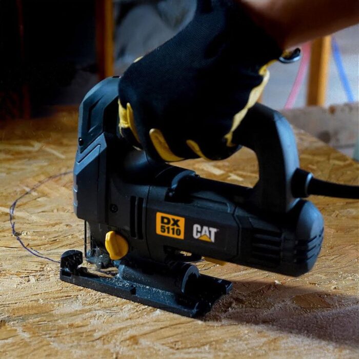 CAT DX5110 780Watt Profesyonel Devir Ayarlı Dekupaj Testere - Görsel 7