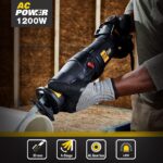 CAT DX5120 1200Watt Profesyonel Tilki Kuyruğu Testere - Görsel 4