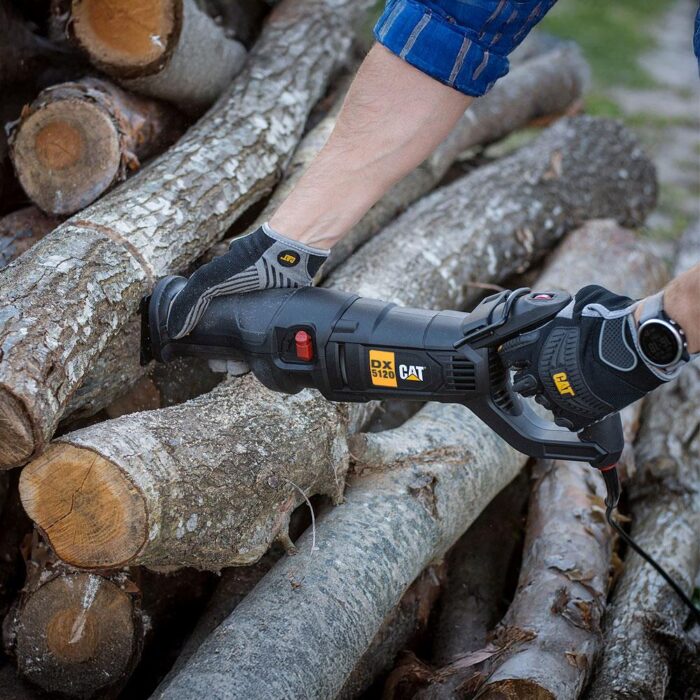 CAT DX5120 1200Watt Profesyonel Tilki Kuyruğu Testere - Görsel 9