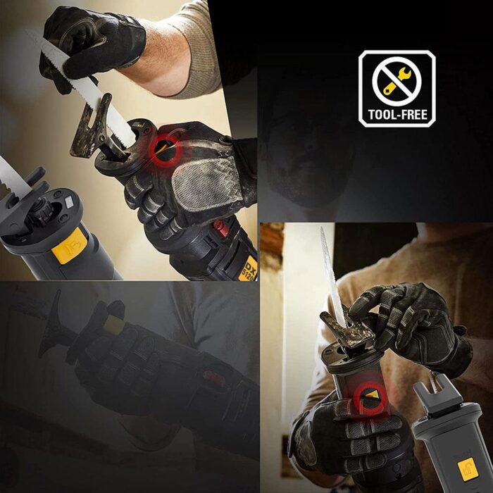 CAT DX5120 1200Watt Profesyonel Tilki Kuyruğu Testere - Görsel 10