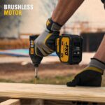 CAT DX71.2 18Volt 4.0Ah Li-ion Çift Akülü 215Nm Kömürsüz Profesyonel Şarjlı Darbeli Tornavida - Görsel 8