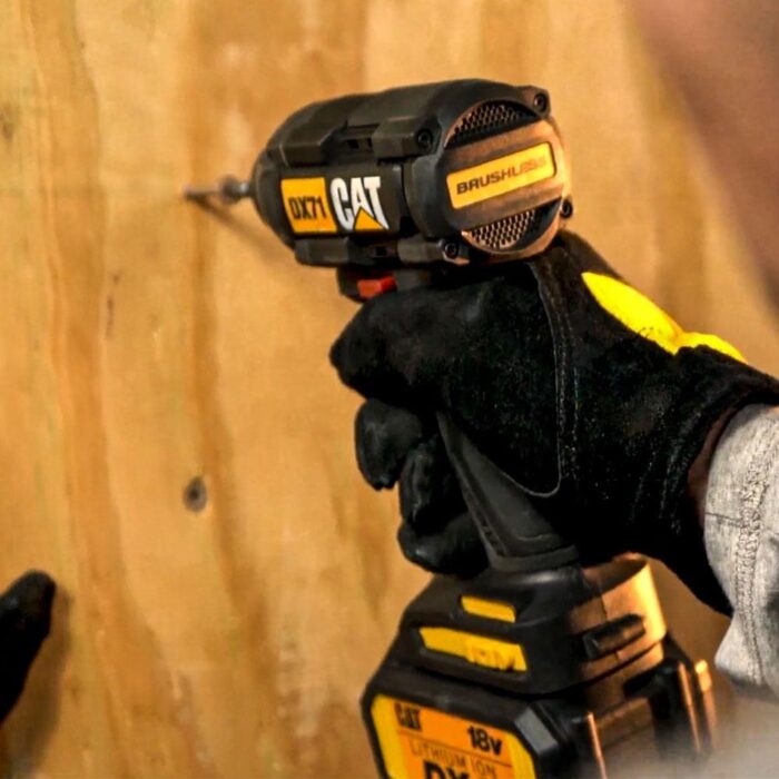 CAT DX71.2 18Volt 4.0Ah Li-ion Çift Akülü 215Nm Kömürsüz Profesyonel Şarjlı Darbeli Tornavida - Görsel 9