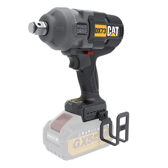 CAT DX73B 18Volt 1700/2100Nm Kömürsüz Profesyonel Şarjlı Somun Sıkma (Akü Dahil Değildir) - Görsel 1