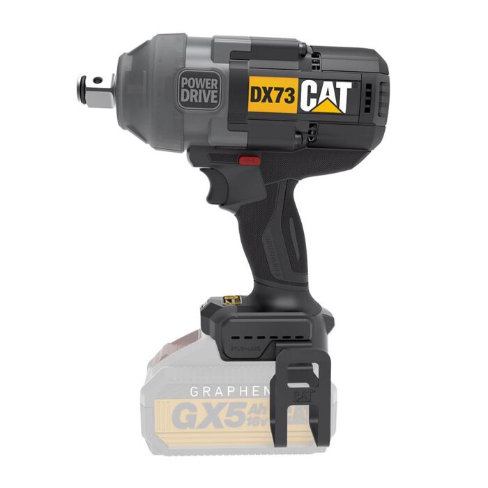 CAT DX73B 18Volt 1700/2100Nm Kömürsüz Profesyonel Şarjlı Somun Sıkma (Akü Dahil Değildir) - Görsel 2