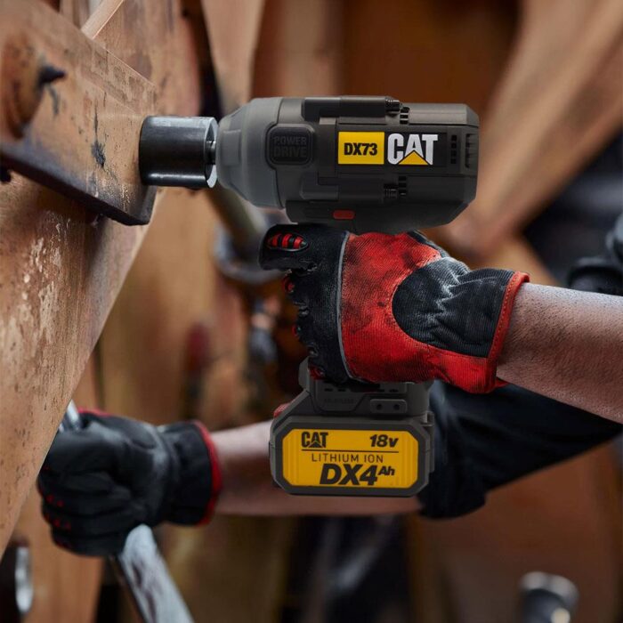 CAT DX73B 18Volt 1700/2100Nm Kömürsüz Profesyonel Şarjlı Somun Sıkma (Akü Dahil Değildir) - Görsel 4