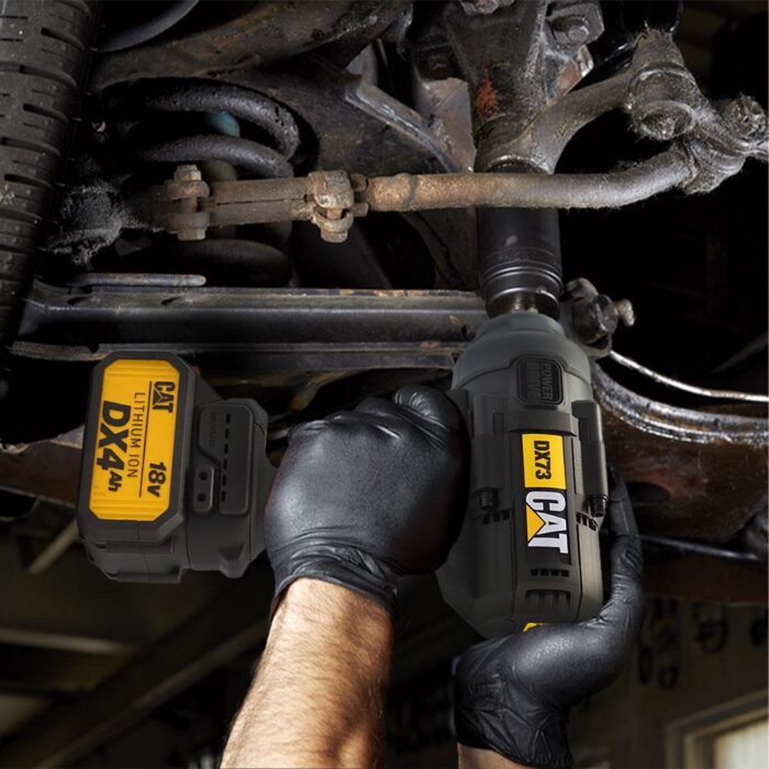 CAT DX73B 18Volt 1700/2100Nm Kömürsüz Profesyonel Şarjlı Somun Sıkma (Akü Dahil Değildir) - Görsel 5