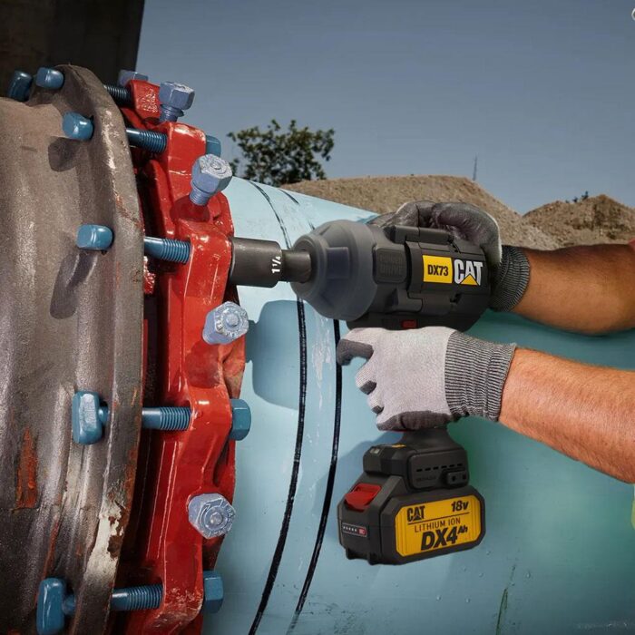 CAT DX73B 18Volt 1700/2100Nm Kömürsüz Profesyonel Şarjlı Somun Sıkma (Akü Dahil Değildir) - Görsel 8