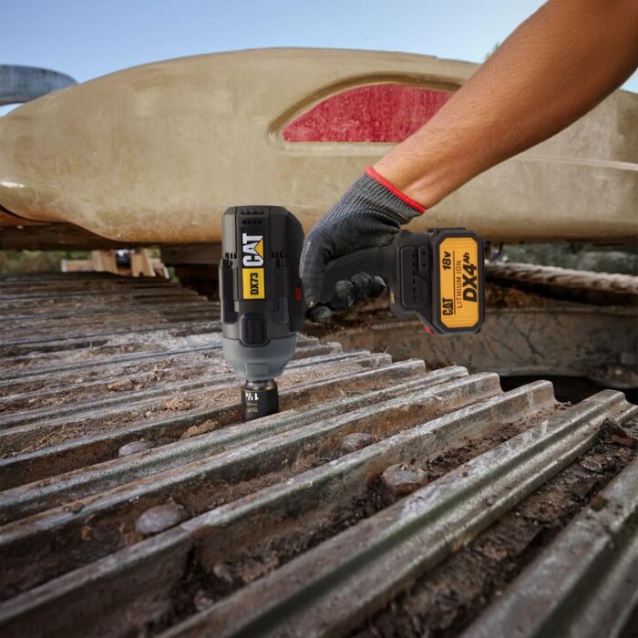 CAT DX73B 18Volt 1700/2100Nm Kömürsüz Profesyonel Şarjlı Somun Sıkma (Akü Dahil Değildir) - Görsel 10