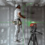 KOBB KBL32GTP Profesyonel Li-ion Yatay 360° ve Dikey Otomatik Hizalamalı Yeşil Nokta Şakül ve Çapraz Çizgi Lazer+Tripod - Görsel 6