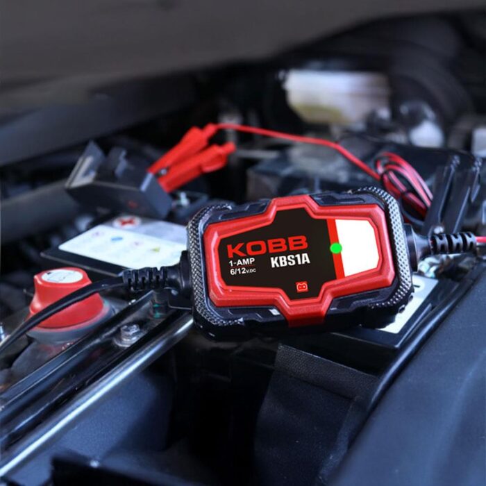 KOBB KBS1A 6V/12V 30Ah Akıllı Akü Şarj ve Akü Bakım / Desülfatör - Görsel 4