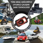 KOBB KBS1A 6V/12V 30Ah Akıllı Akü Şarj ve Akü Bakım / Desülfatör - Görsel 8