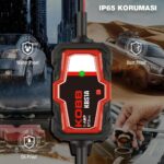 KOBB KBS1A 6V/12V 30Ah Akıllı Akü Şarj ve Akü Bakım / Desülfatör - Görsel 9