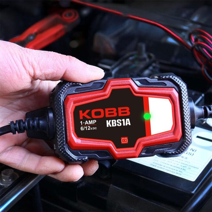 KOBB KBS1A 6V/12V 30Ah Akıllı Akü Şarj ve Akü Bakım / Desülfatör - Görsel 10