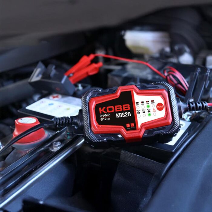 KOBB KBS2A 6V/12V 60Ah Akıllı Akü Şarj ve Akü Bakım / Desülfatör - Görsel 4