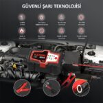 KOBB KBS2A 6V/12V 60Ah Akıllı Akü Şarj ve Akü Bakım / Desülfatör - Görsel 5