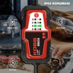 KOBB KBS2A 6V/12V 60Ah Akıllı Akü Şarj ve Akü Bakım / Desülfatör - Görsel 9