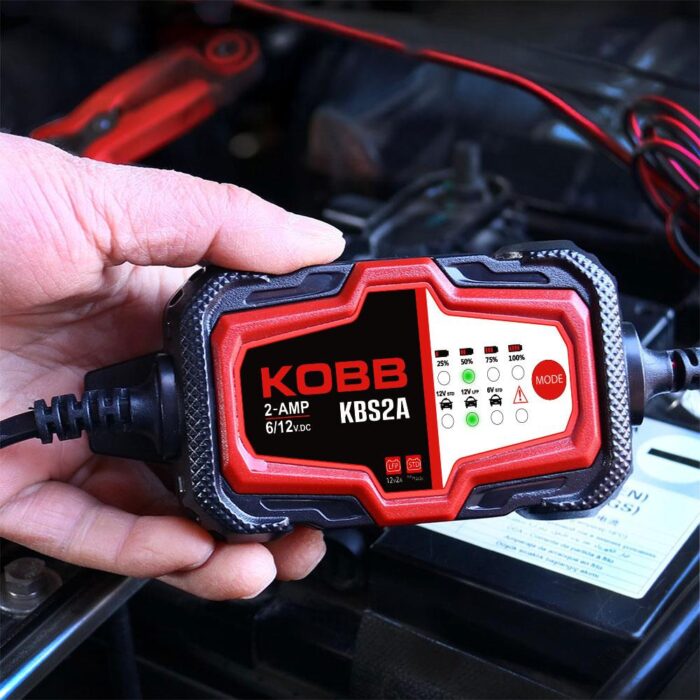 KOBB KBS2A 6V/12V 60Ah Akıllı Akü Şarj ve Akü Bakım / Desülfatör - Görsel 10