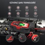 KOBB KBS4A 6/12V 120A Dijital Akü Şarj / Akü Bakım / Desülfatör ve Power Supply - Görsel 5