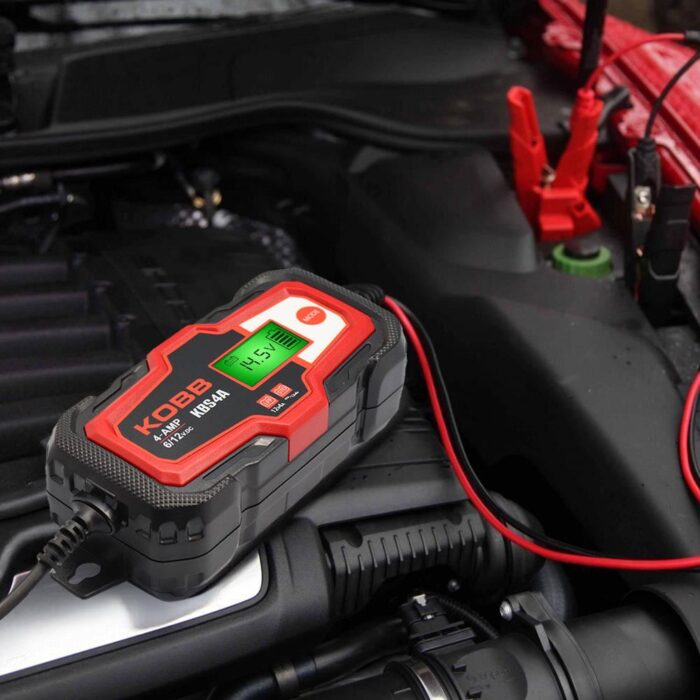 KOBB KBS4A 6/12V 120A Dijital Akü Şarj / Akü Bakım / Desülfatör ve Power Supply - Görsel 10