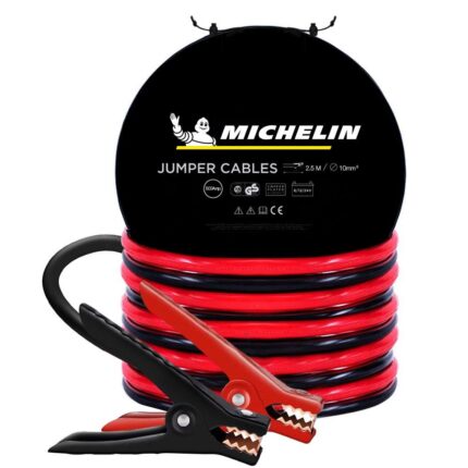 Michelin ML4002 6V/12V/24V 500Amper 2,5Metre 10mm² Akü Takviye Kablosu