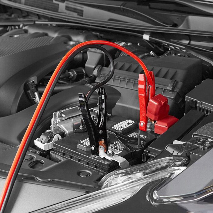 Michelin ML4002 6V/12V/24V 500Amper 2,5Metre 10mm² Akü Takviye Kablosu - Görsel 7